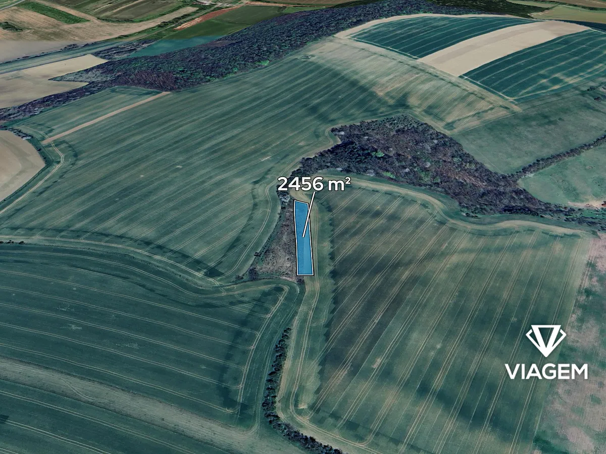 Prodej podílu 1/6 pole 409 m²